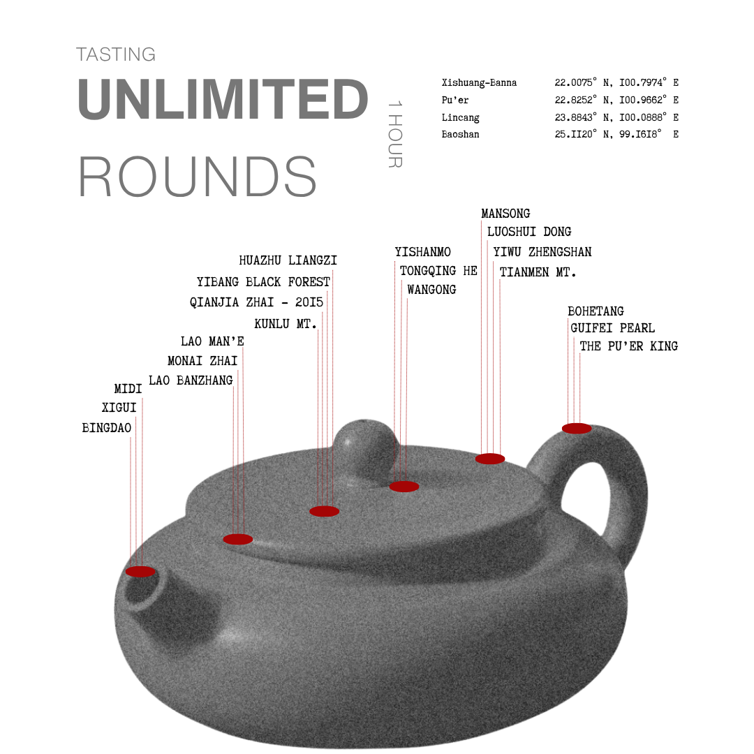 Tea Ceremony —— Unlimited Rounds